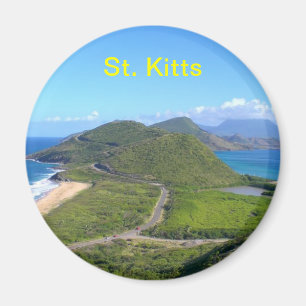 Imán san kitts caribe, San Cristóbal