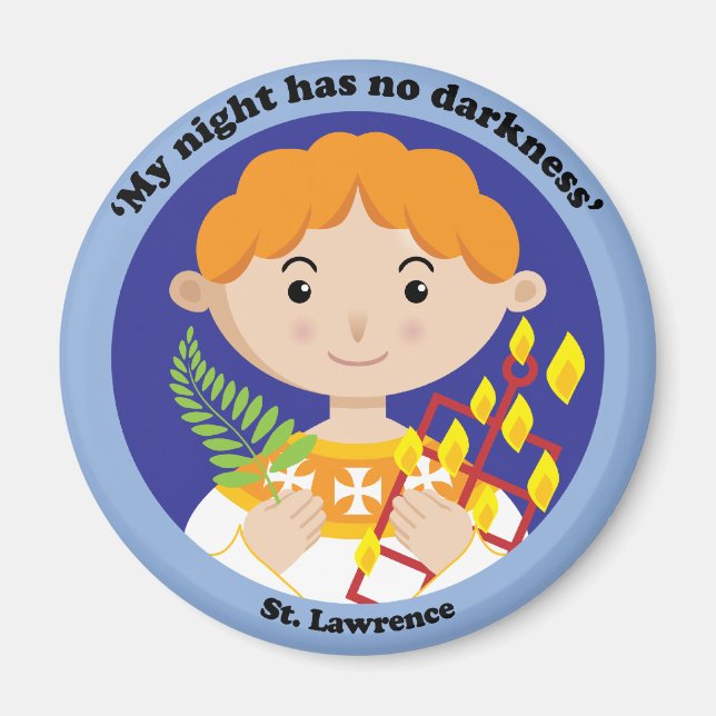 Imán San Lorenzo (Frente)