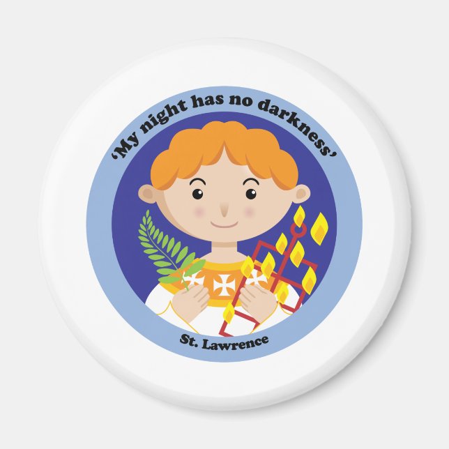 Imán San Lorenzo (Frente)