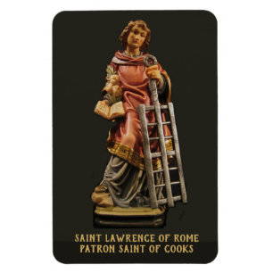 Imán San Lorenzo de Roma, patrono de cocineros