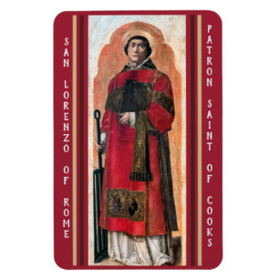 Imán San Lorenzo Lawrence Roma, patrono de cocineros