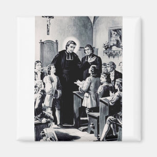 Imán San Luis de Montfort sacerdote francés