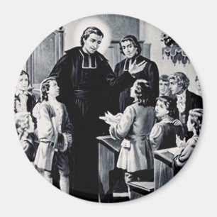 Imán San Luis de Montfort sacerdote francés