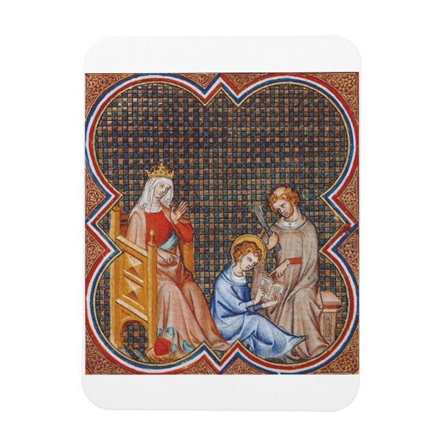 Imán San Luis IX de Francia (Vertical)