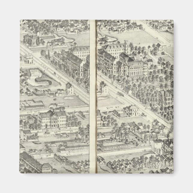 Imán San Luis, Misuri 14 (Frente)