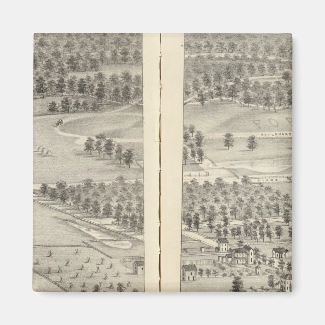 Imán San Luis, Misuri 22 (Frente)