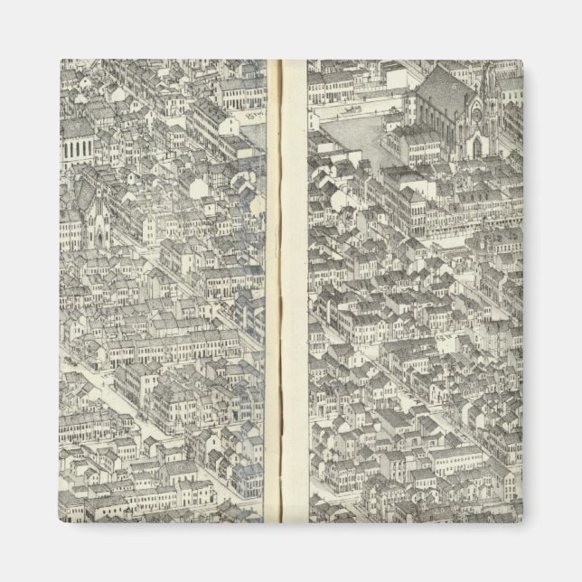 Imán San Luis, Misuri 4 (Frente)