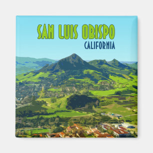 Imán San Luis Obispo California Vintage