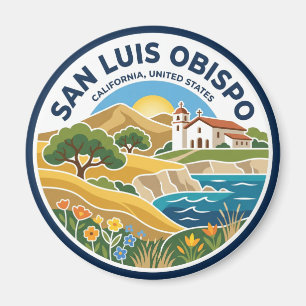 Imán San Luis Obispo, Costa Central de California