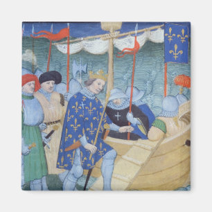 Imán San Luis se embarca en las Cruzadas