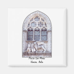 Imán San Marco Winged Lion Window