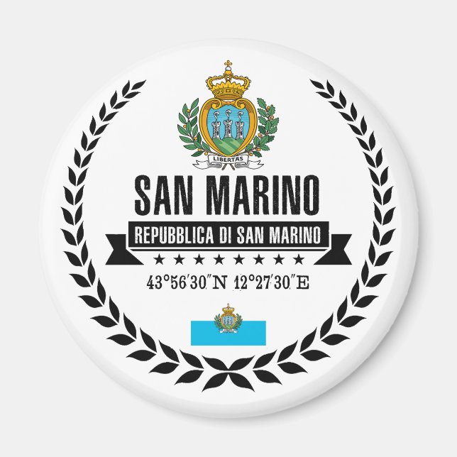 Imán San Marino (Frente)