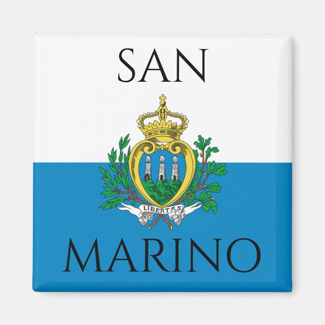 Imán san marino (Frente)