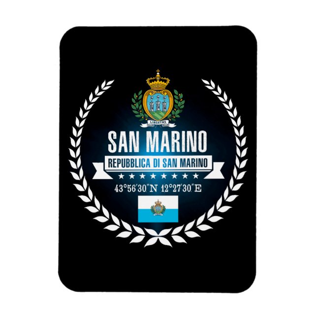 Imán San Marino (Vertical)