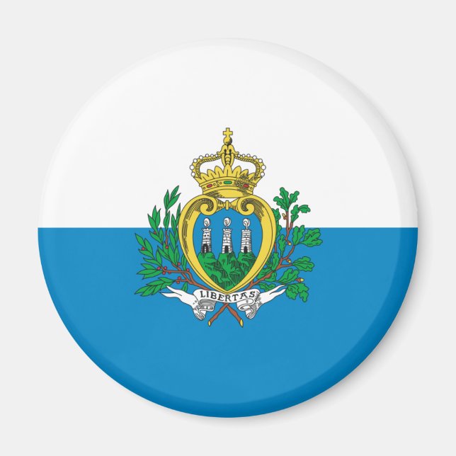 Imán san marino (Frente)