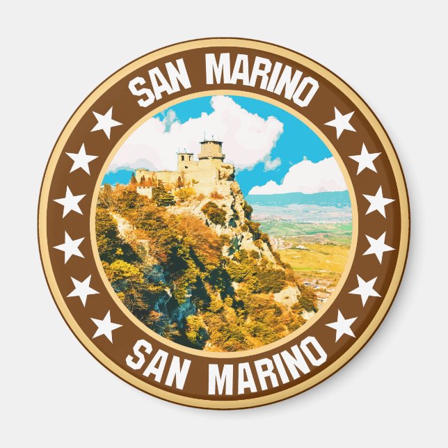 Imán San Marino (Frente)