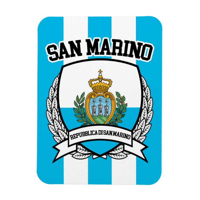 Imán San Marino (Vertical)