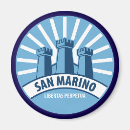 Imán San Marino Libertas Perpetua
