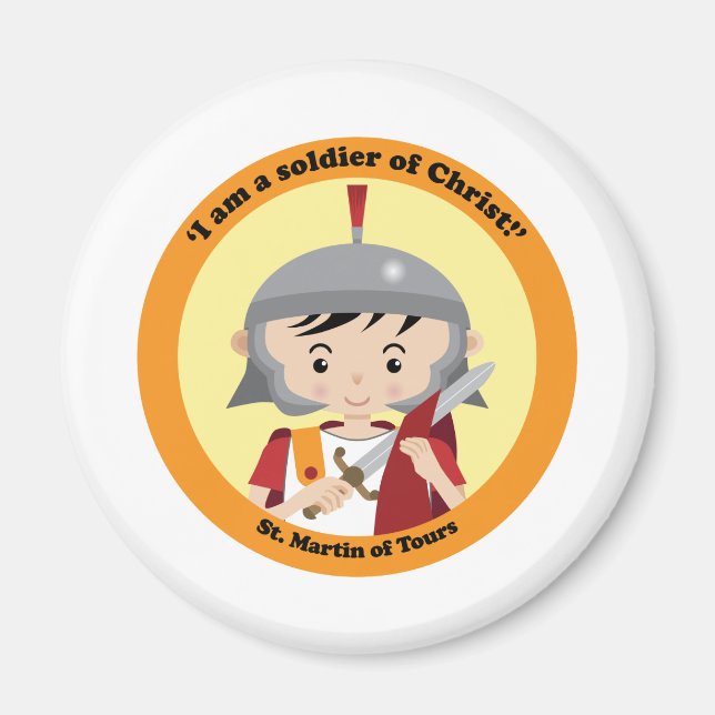 Imán San Martín de Tours (Frente)