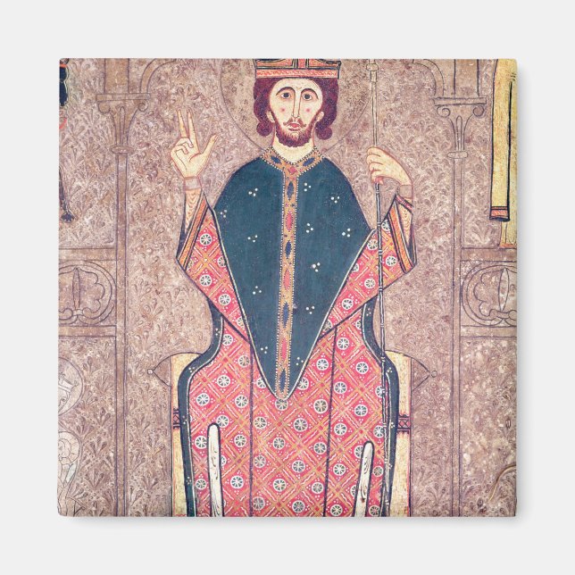 Imán San Martín de Tours, detalles de un altar (Frente)