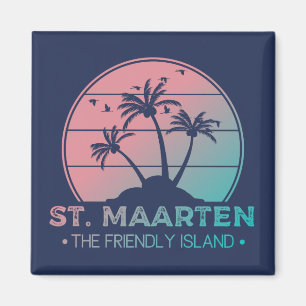 Imán San Martín   Gradiente Sint Martin Retro
