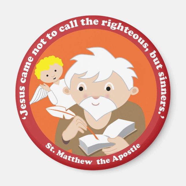 Imán San Mateo el Apóstol (Frente)