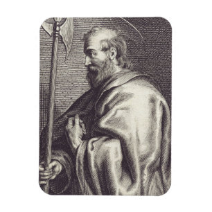Imán San Mateo el Evangelista - Reproducción de Arte Fi
