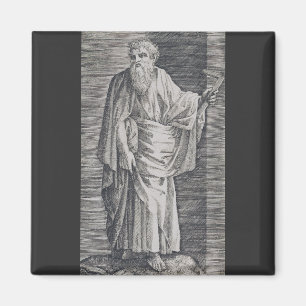 Imán San Mateo el Evangelista - Reproducción de Arte Fi