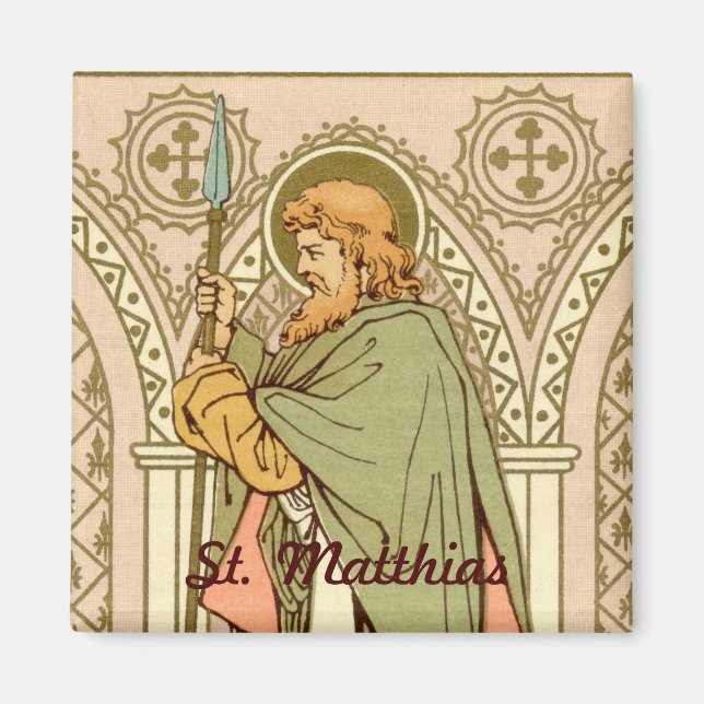 Imán San Matías el Apóstol (RLS 11) (Frente)