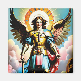 Imán San Michael Magnet, católico