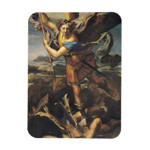 Imán San Miguel abrumador del Demonio, 1518