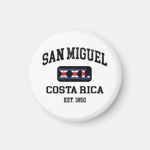 Imán San Miguel, Costa Rica - XXL Athletic
