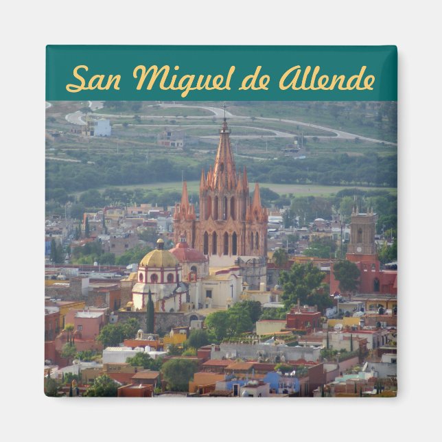 Imán San Miguel de Allende 1 (Frente)