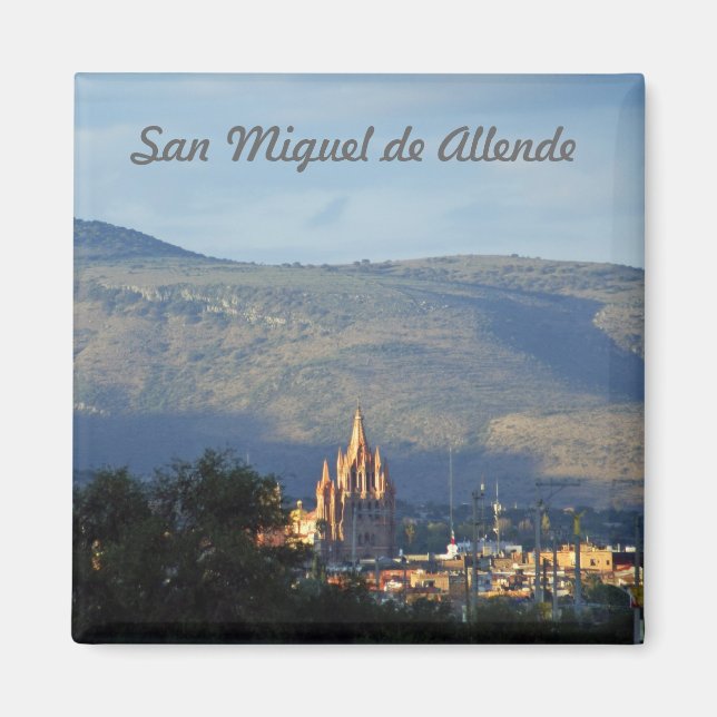 Imán San Miguel de Allende 3 (Frente)
