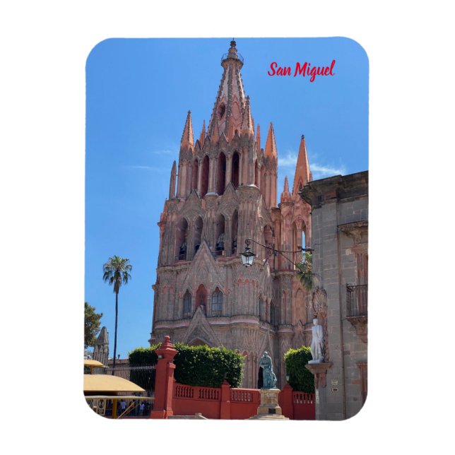 Imán San Miguel de Allende México (Vertical)