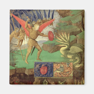 Imán San Miguel Sembrando el dragón