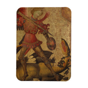 Imán San Miguel y el dragón