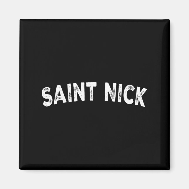 Imán San Nicolás  (Frente)