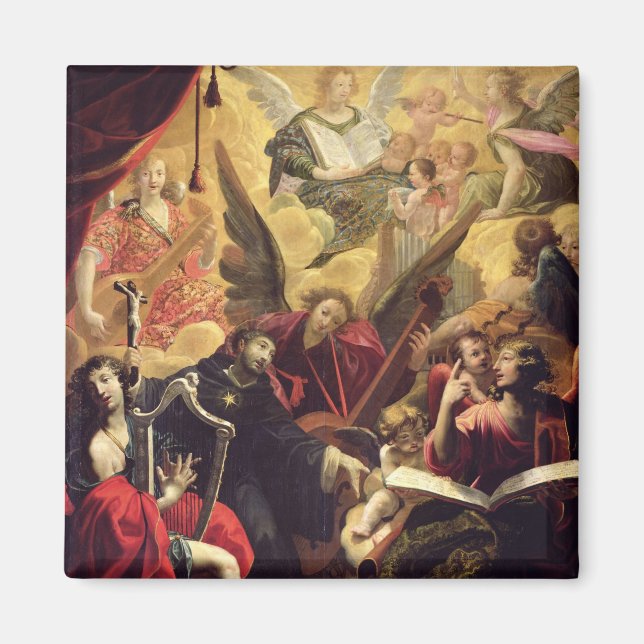 Imán San Nicolás de Tolentino (Frente)