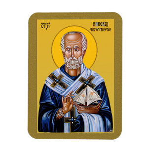 Imán San Nicolás, icono ortodoxo eslavo