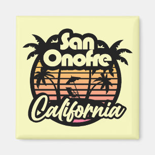 Imán San Onofre Beach, California