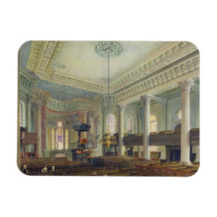 Imán San Pablo, Deptford (w/c en el papel)