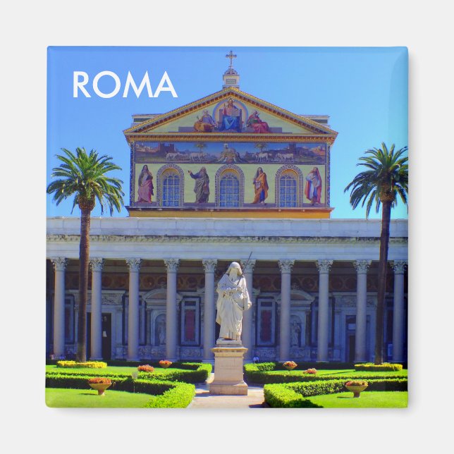 Imán San Pablo fuera de las paredes (Frente)