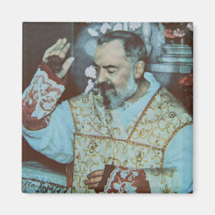 Imán San Padre Pío