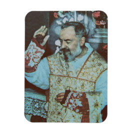 Imán San Padre Pío de Pietrelcina El Sacerdote Seráfico