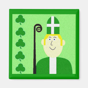 IMÁN SAN PATRICIO