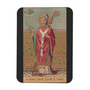 Imán San Patricio Apóstol de Irlanda