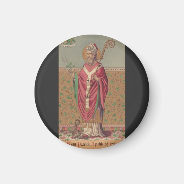Imán San Patricio de Irlanda (Frente)