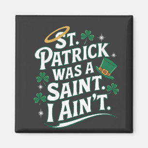 Imán San Patricio era un santo, no es gracioso