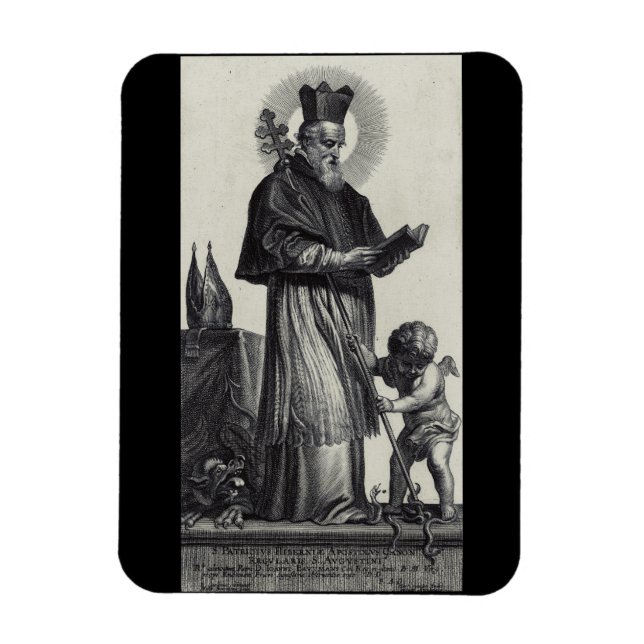 Imán San Patricio Obispo y Confesor (Vertical)